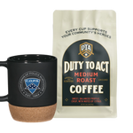 C.O.P.S. Mug & Medium Roast Coffee