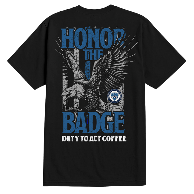 Honor the Badge T-Shirt & Medium Roast