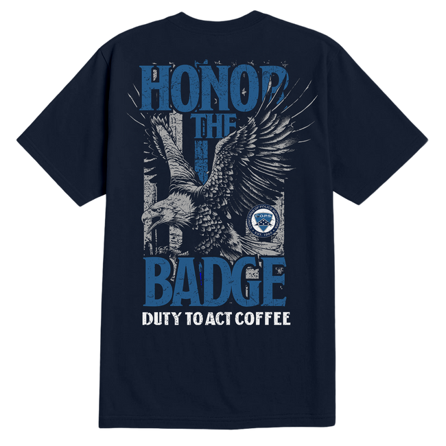 Honor the Badge T-Shirt & Medium Roast