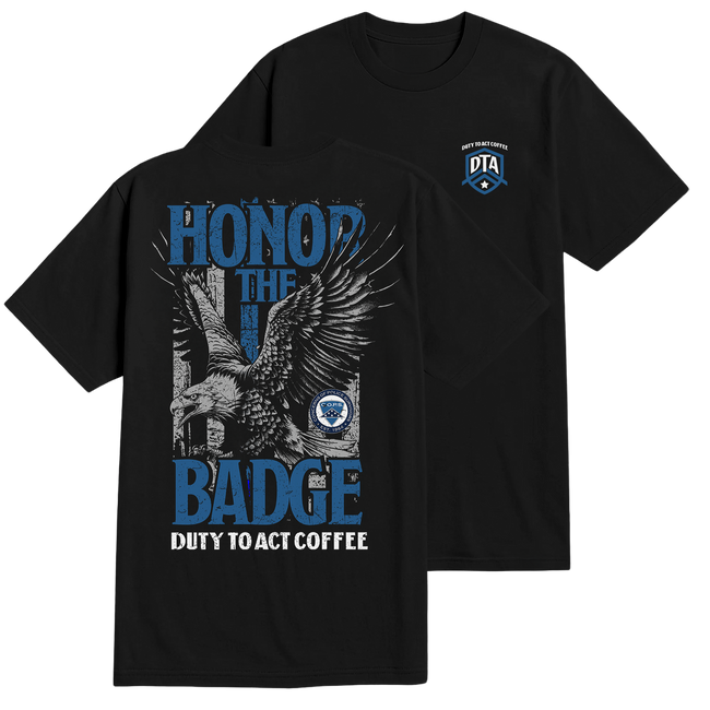Honor the Badge T-Shirt
