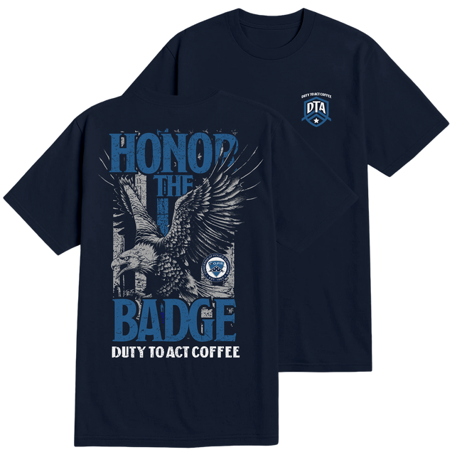 Honor the Badge T-Shirt