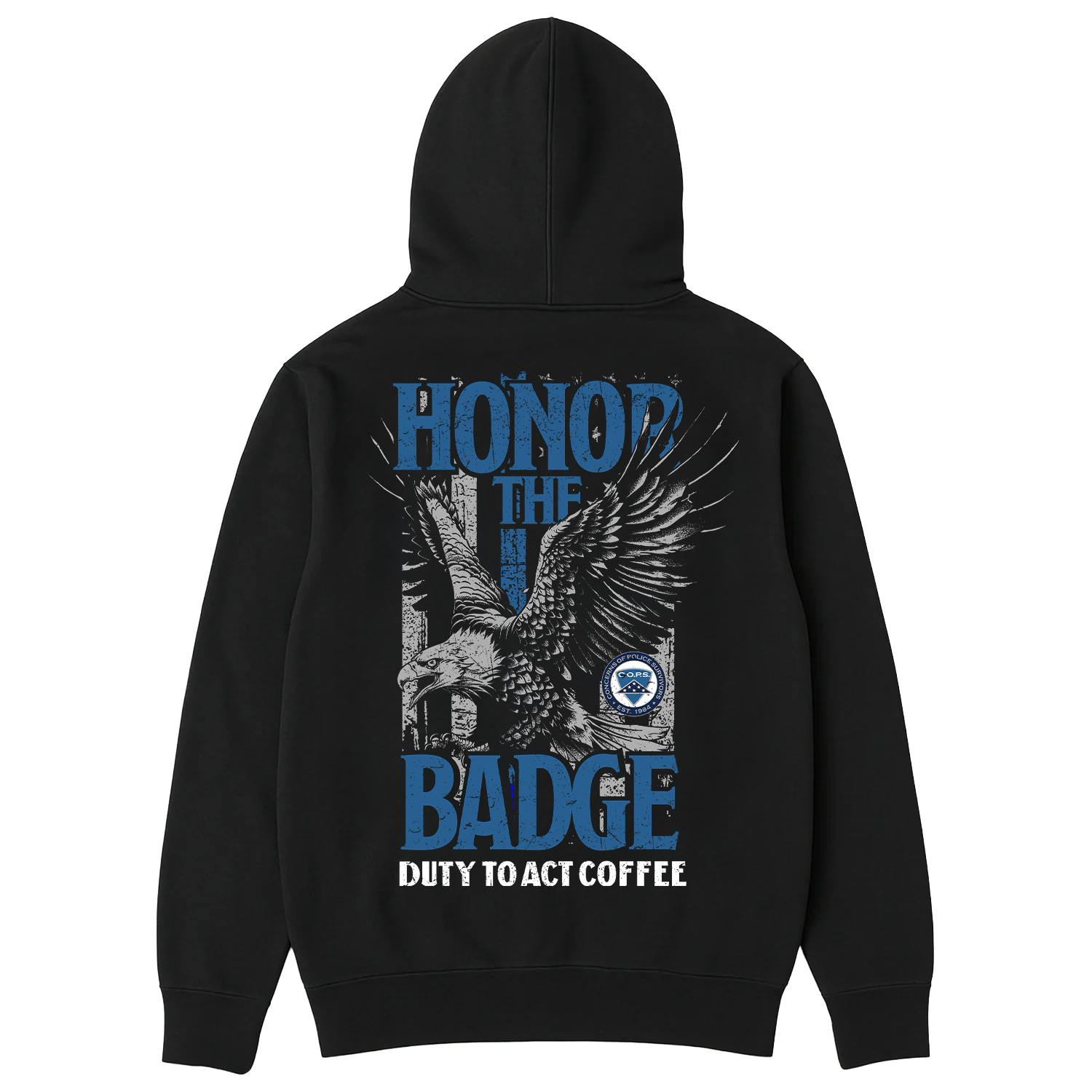 Honor the Badge Hoodie