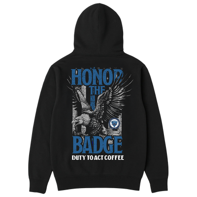 Honor the Badge Hoodie
