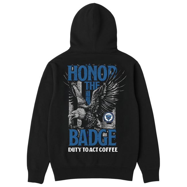 Honor the Badge Hoodie
