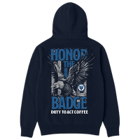 Honor the Badge Hoodie