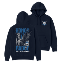Honor the Badge Hoodie