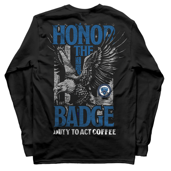Honor the Badge Long Sleeve