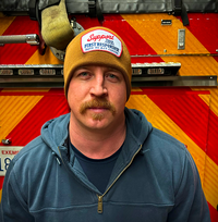 Support Your Local First Responder Carhartt Beanie