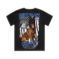 K9 Spike Memorial Kids T-Shirt