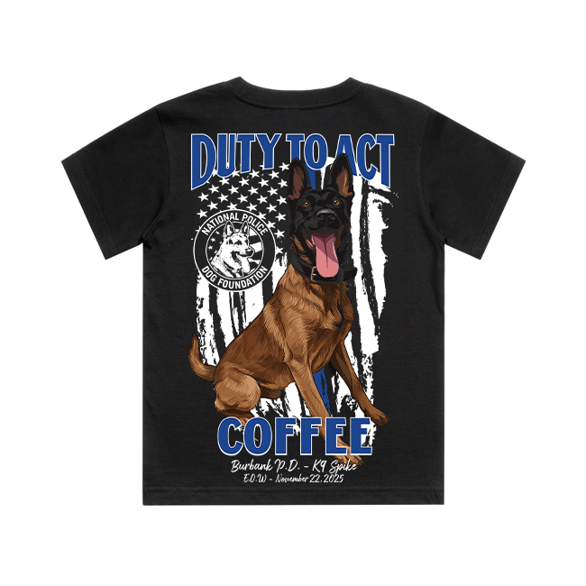 K9 Spike Memorial Kids T-Shirt