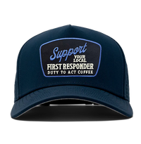 Support Your Local First Responder Lazer Cut Snapback