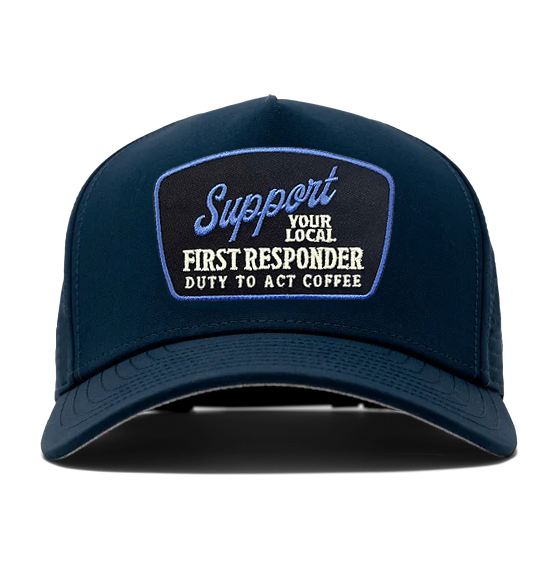Support Your Local First Responder Lazer Cut Snapback