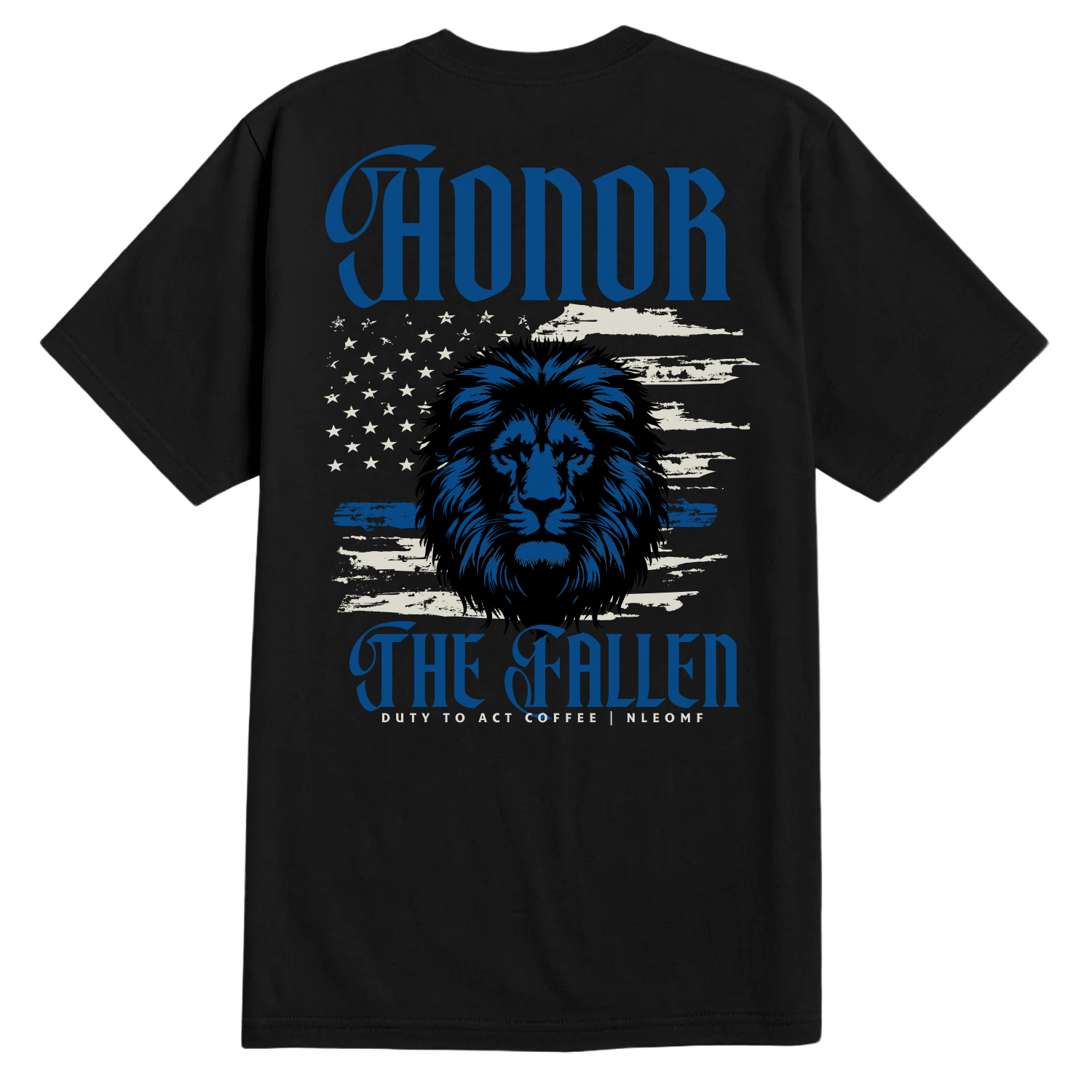 Honor The Fallen Lion T-Shirt