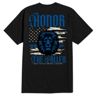 Honor The Fallen Lion T-Shirt