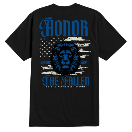 Honor The Fallen Lion T-Shirt