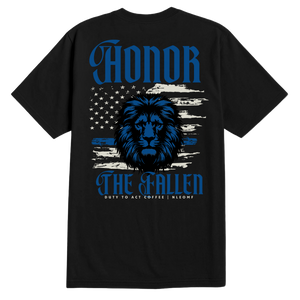 Honor The Fallen Lion T-Shirt