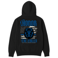 Honor The Fallen Lion Hoodie