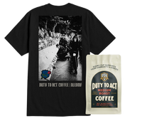 Honor The Fallen Names T-Shirt & Medium Roast