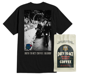 Honor The Fallen Names T-Shirt & Medium Roast