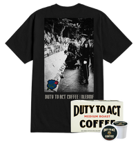 Honor The Fallen Names T-Shirt & Medium Roast