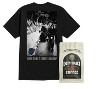 Honor The Fallen Names T-Shirt & Medium Roast
