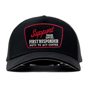 Support Your Local First Responder Trucker