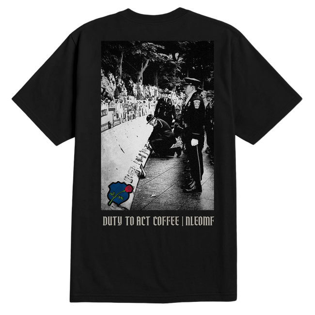 Honor The Fallen Names T-Shirt