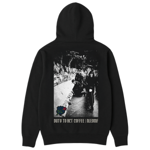 Honor The Fallen Names Hoodie