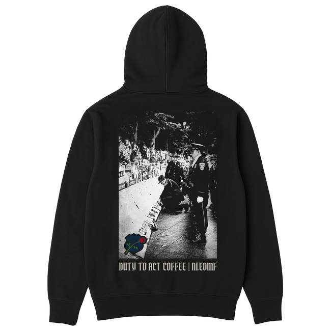 Honor The Fallen Names Hoodie
