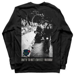 Honor The Fallen Names Long Sleeve