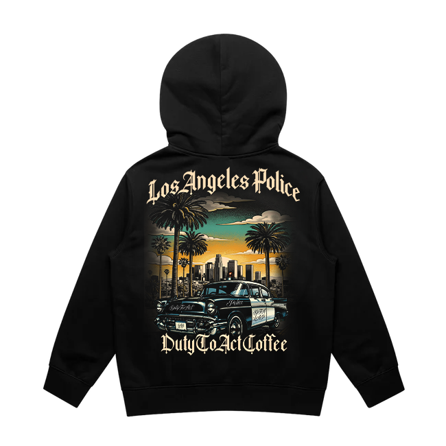 LA Police Kids Hoodie