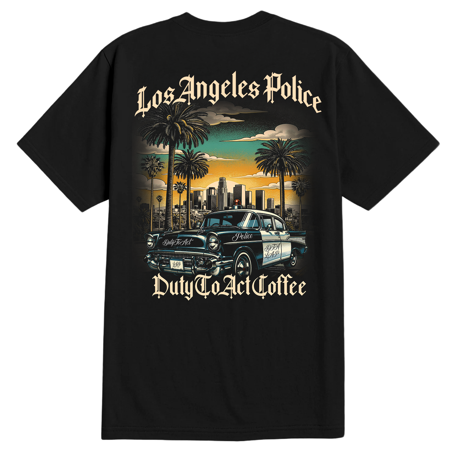 LA Police T-Shirt