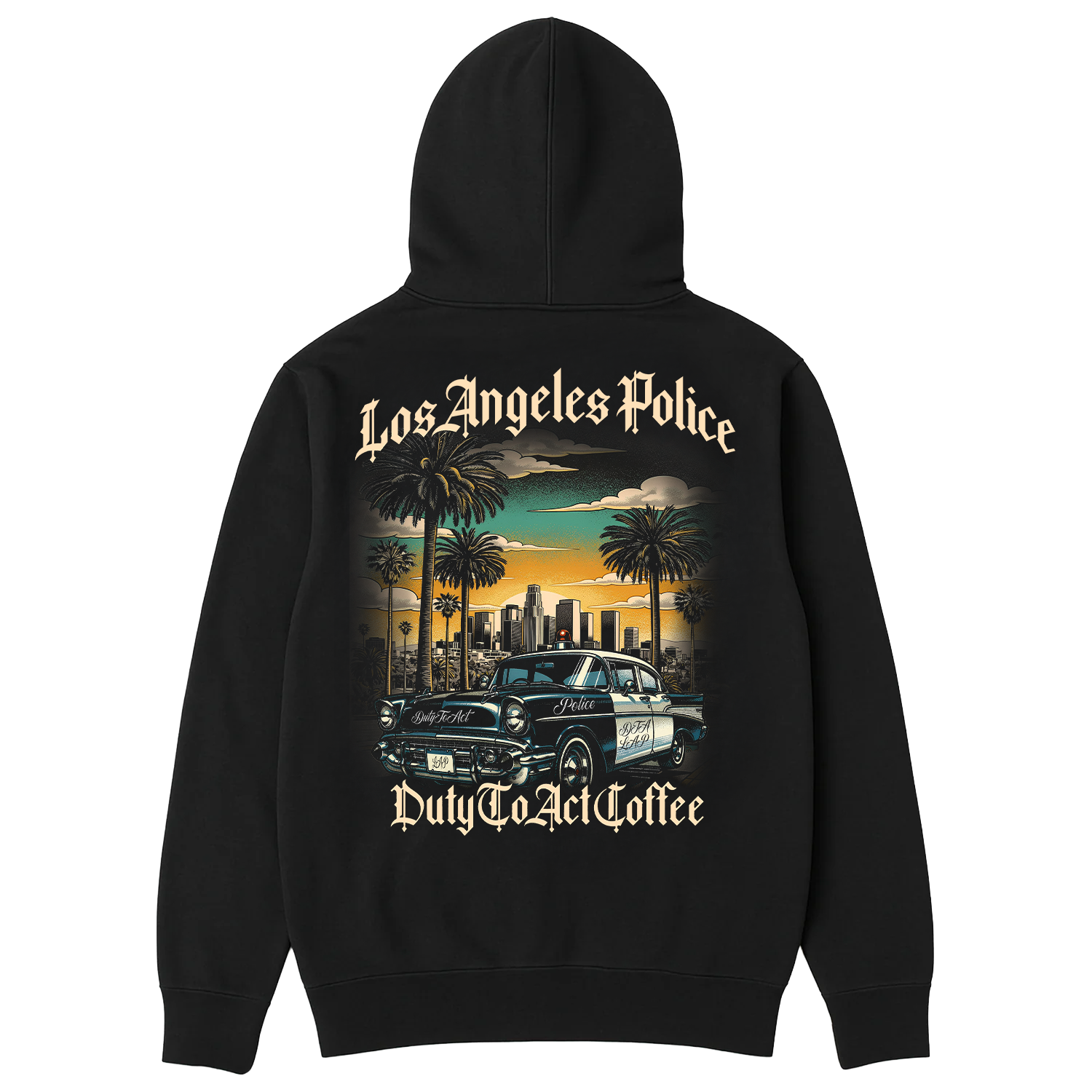 LA Police Hoodie