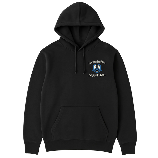 LA Police Hoodie