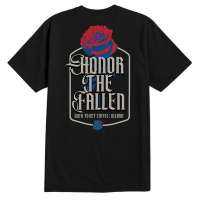 Honor The Fallen Rose T-Shirt