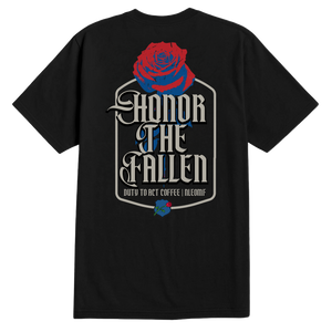Honor The Fallen Rose T-Shirt