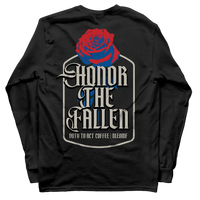 Honor The Fallen Rose Long Sleeve
