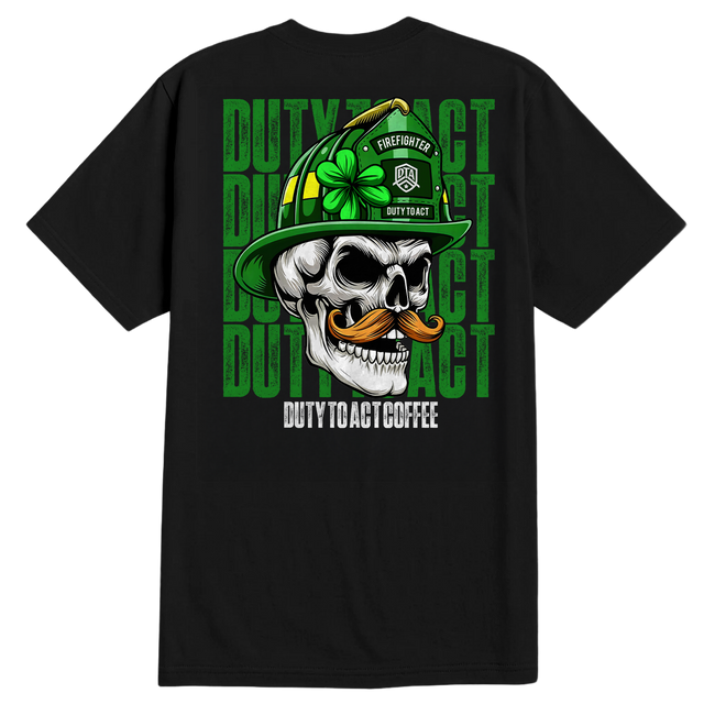 St. Patrick's Day Firefighter T-Shirt