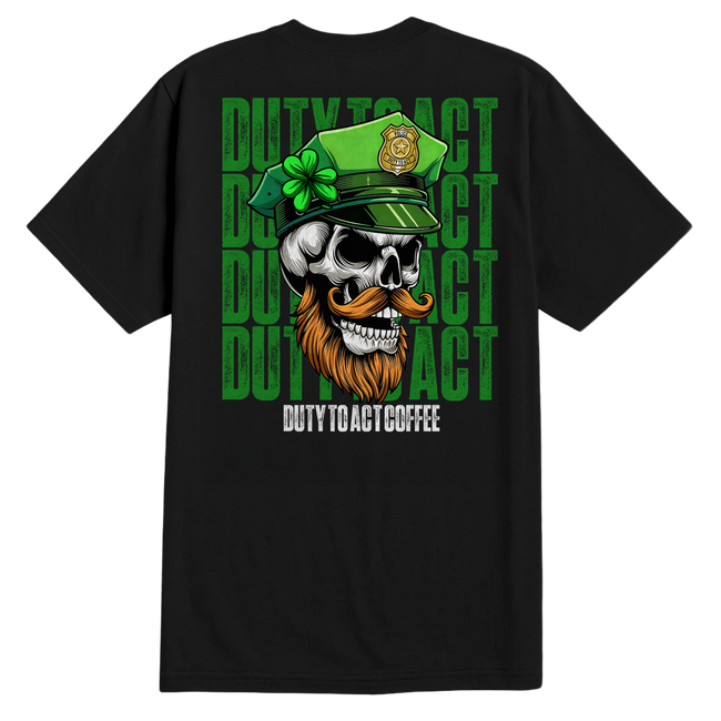 St. Patrick's Day Police T-Shirt