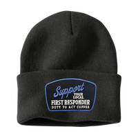 Support Your Local First Responder Carhartt Beanie