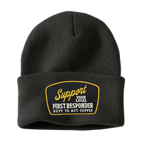 Support Your Local First Responder Carhartt Beanie