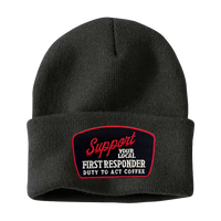 Support Your Local First Responder Carhartt Beanie