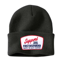 Support Your Local First Responder Carhartt Beanie