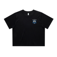 Support Your Local First Responder Women's Crop Top