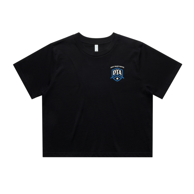 Support Your Local First Responder Women's Crop Top