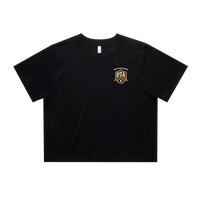 Support Your Local First Responder Women's Crop Top