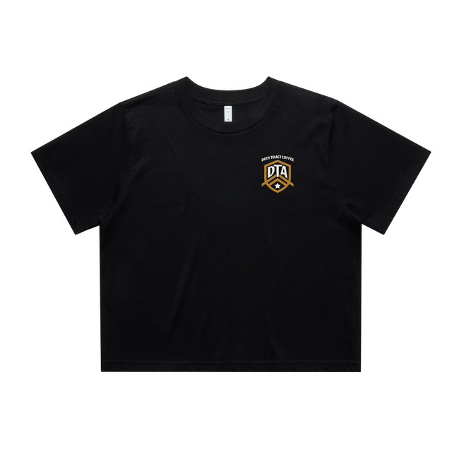 Support Your Local First Responder Women's Crop Top