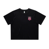 Support Your Local First Responder Women's Crop Top International Women's Day