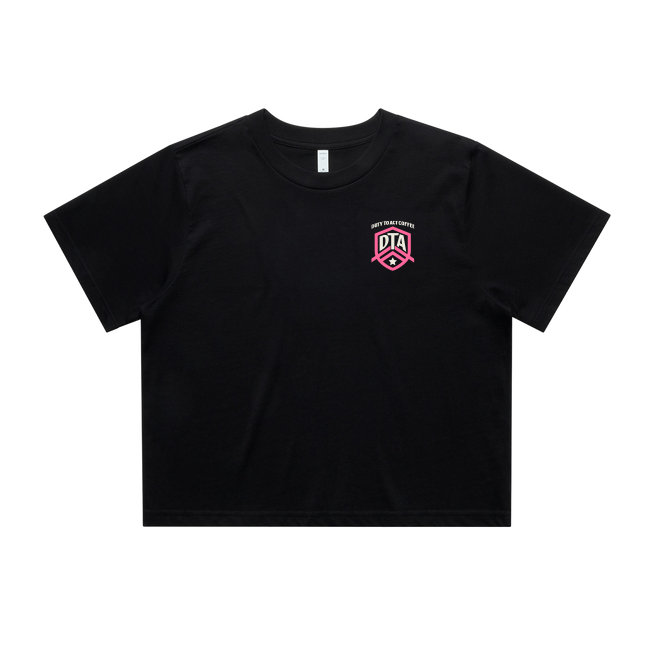 Support Your Local First Responder Women's Crop Top International Women's Day