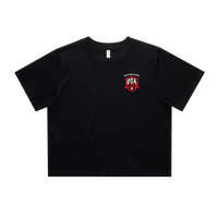 Support Your Local First Responder Women's Crop Top